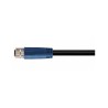 Connecteur femelle M8, 4 pol.,   IP67, 4A, blindé